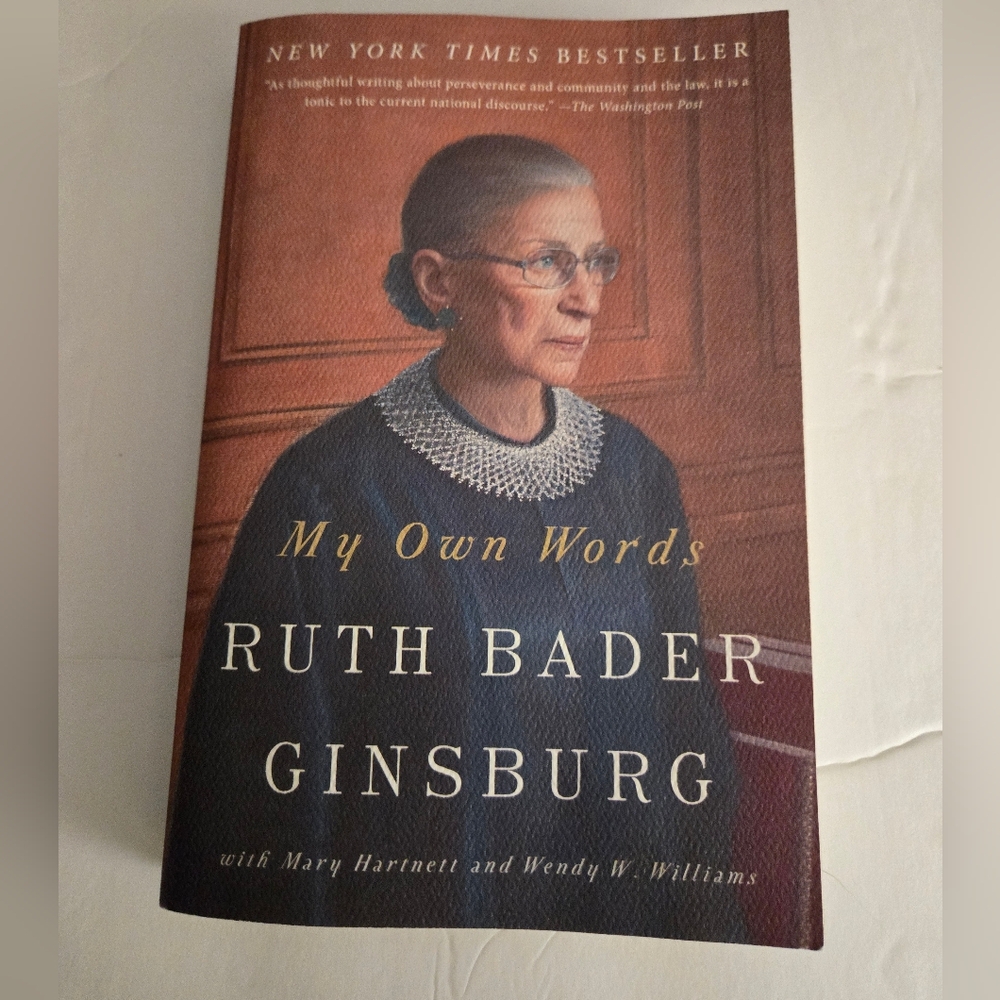 My Own Words by Ruth Bader Ginsburg